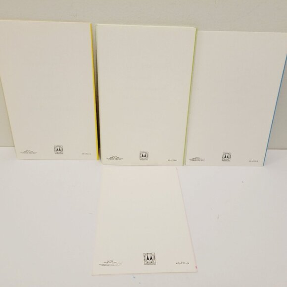 Vtg 8 70's Floral Multi Color Metropolitan Happy Birthday Greeting Cards CLEAN - Picture 8 of 9